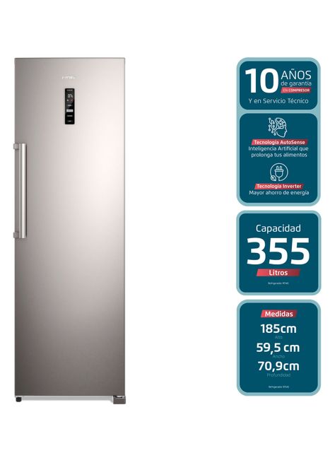 Refrigerador sin Freezer No Frost 355 Litros Twin RTI4S-3