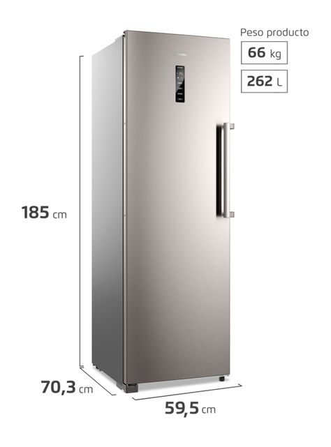 Congelador Vertical No Frost 262 Litros Twin FTI4S-1