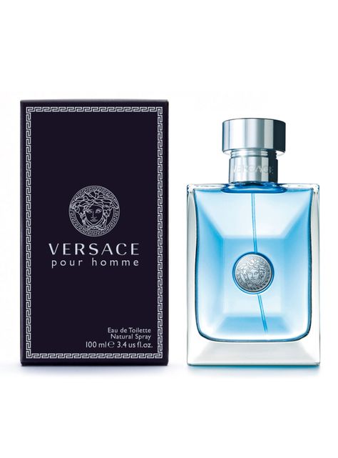 Perfume Versace Pour Homme EDT Hombre 100 ml Edición Limitada-1