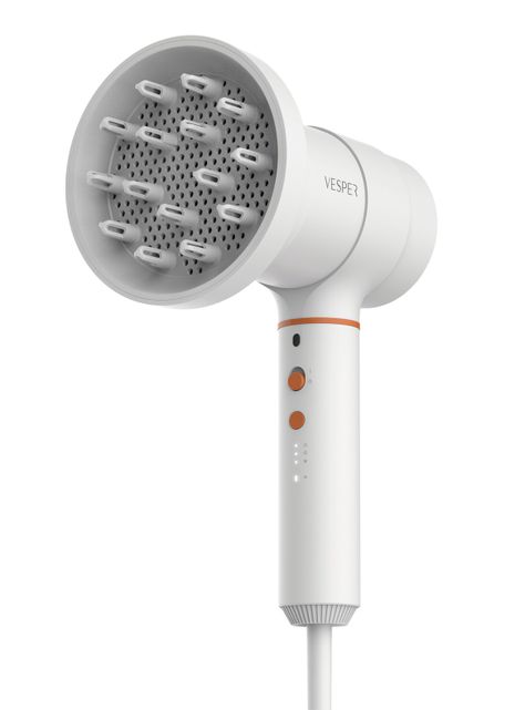Secador de pelo Digital Care Blanco con Difusor-0
