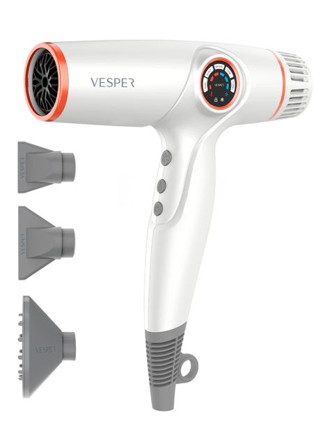 Secador de Pelo Profesional AirVolution 1800W con Difusor-0