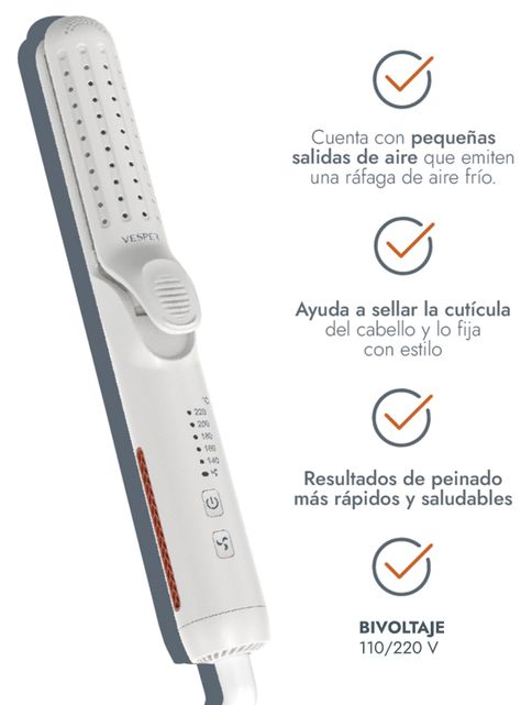 Alisador Ondulador Cool Air-2