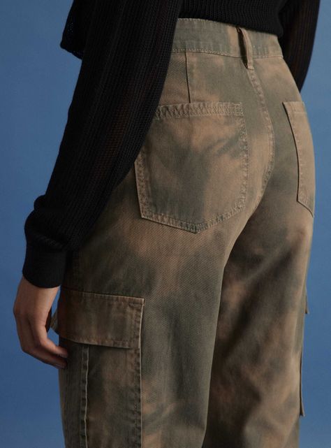 Pantalón Cargo Camuflaje-3