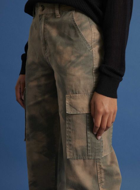 Pantalón Cargo Camuflaje-2