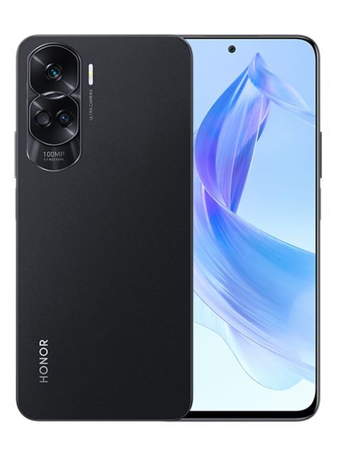 Smartphone Honor 90 Lite 5G 256GB 6.7" Negro Liberado-0