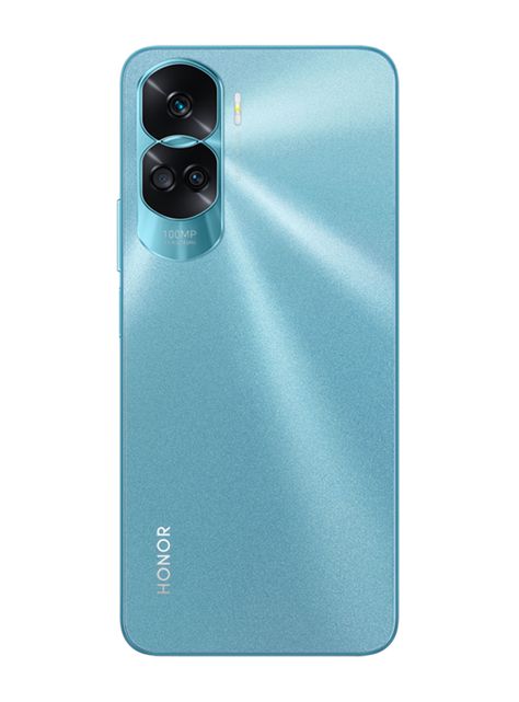 Smartphone Honor 90 Lite 5G 256GB 6.7" Cyan Liberado-1