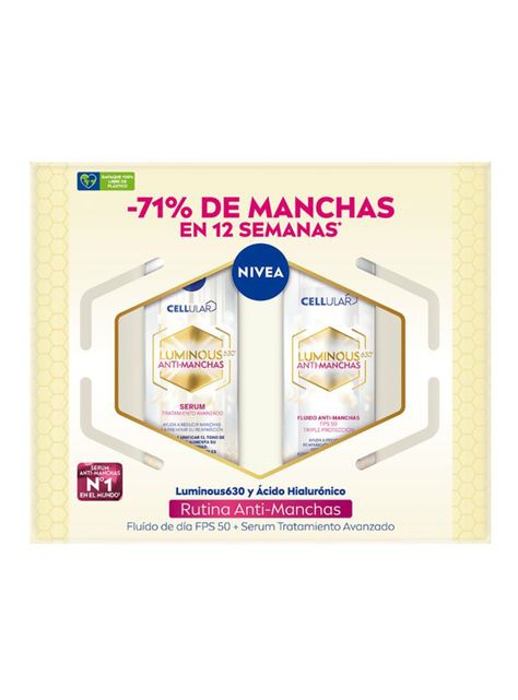 Pack NIVEA Luminous 630 Anti-Manchas 70 ml-0