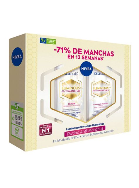Pack NIVEA Luminous 630 Anti-Manchas 70 ml-2