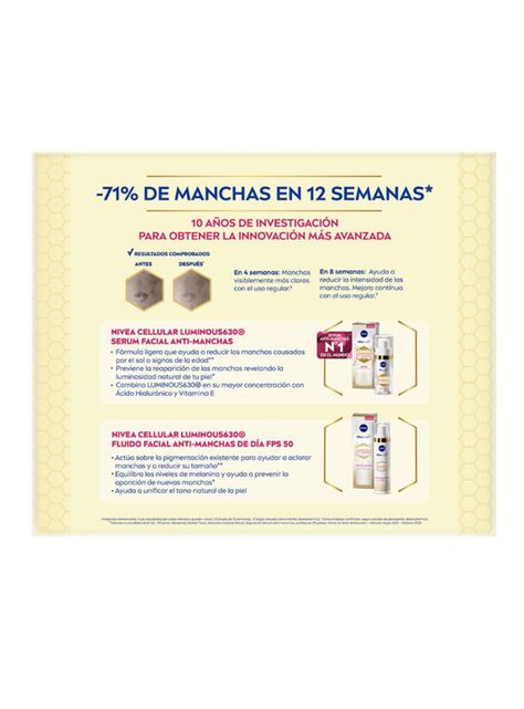 Pack NIVEA Luminous 630 Anti-Manchas 70 ml-3