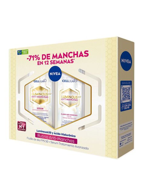 Pack NIVEA Luminous 630 Anti-Manchas 70 ml-1