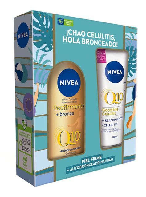 Pack NIVEA Bronze 400ml + Gel gbc 200ml-1