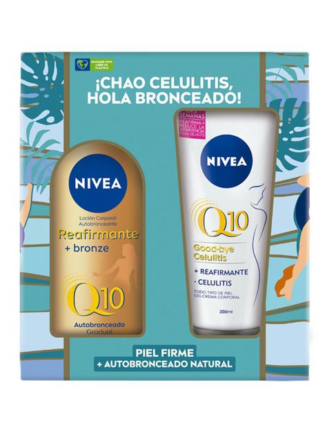 Pack NIVEA Bronze 400ml + Gel gbc 200ml-0