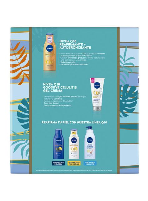 Pack NIVEA Bronze 400ml + Gel gbc 200ml-3
