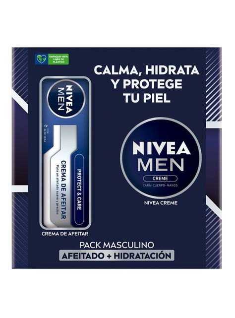 Pack NIVEA MEN Afeitado + Hidratación-0