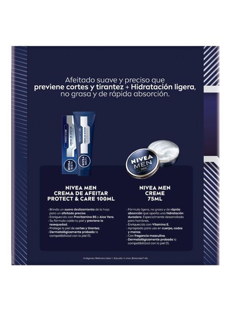 Pack NIVEA MEN Afeitado + Hidratación-1
