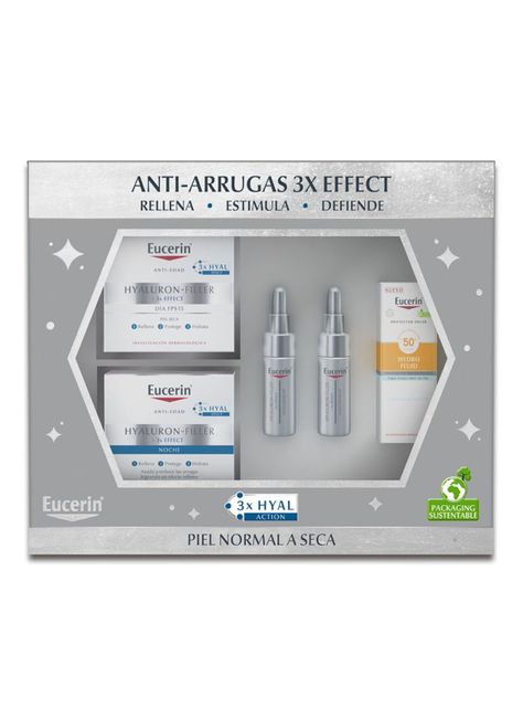 Pack Rutina Anti-Arrugas 3X Effect 107 ml-2