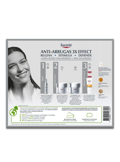 Pack Rutina Anti-Arrugas 3X Effect 107 ml-3