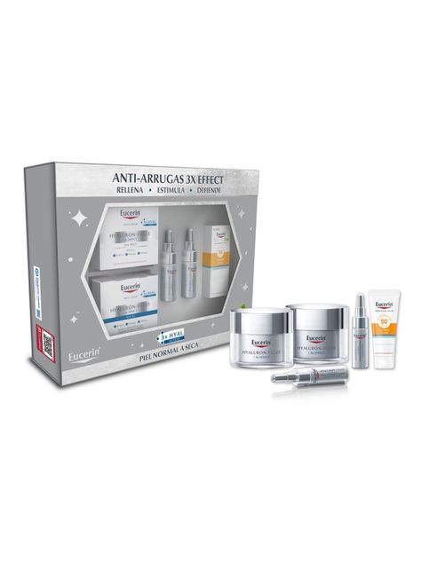 Pack Rutina Anti-Arrugas 3X Effect 107 ml-1