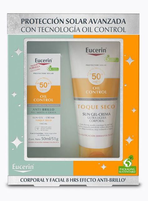 Pack Protección Solar Oil Control 250 ml-2