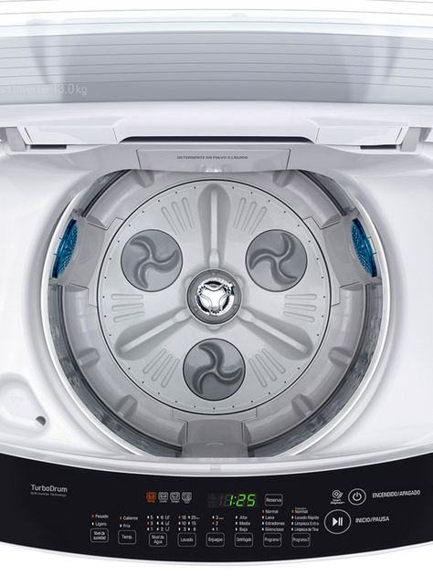 Lavadora Carga Superior 13 Kg WT13WSBP TurboDrum-5