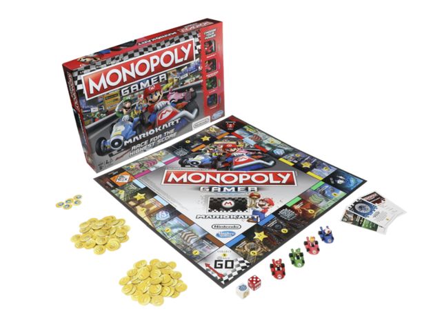 Mario Monopoly Kart-1