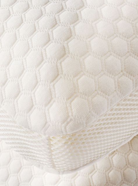 Set 2 Almohadas Viscoelástica Visco Medium 60 x 40 cm-4