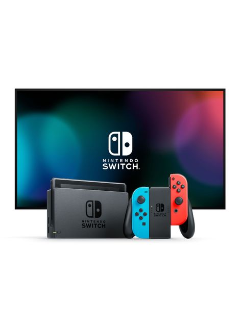Consola Nintendo Switch Neon + Mario Kart 8-1