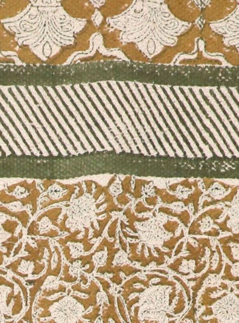 Bajada de Cama Block Algodón 90x150 cm Café-2