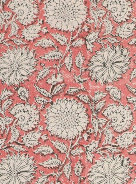 Bajada de Cama Block Algodón 90x150 cm Rojo-3