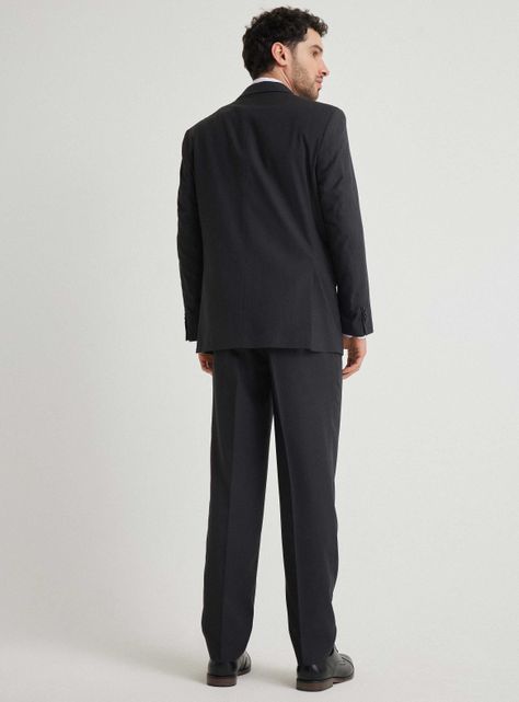 Traje Recto Liso-5