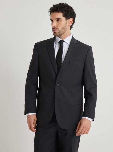 Traje Recto Liso-0
