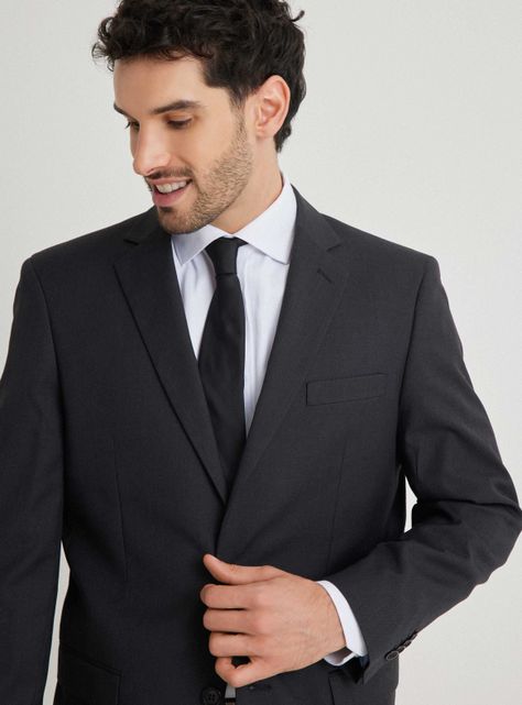 Traje Recto Liso-2