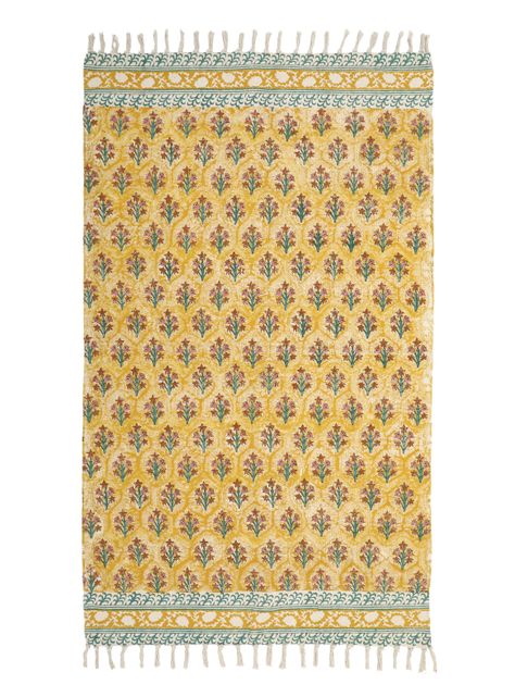 Alfombra Block 160x230 cm Rose-0