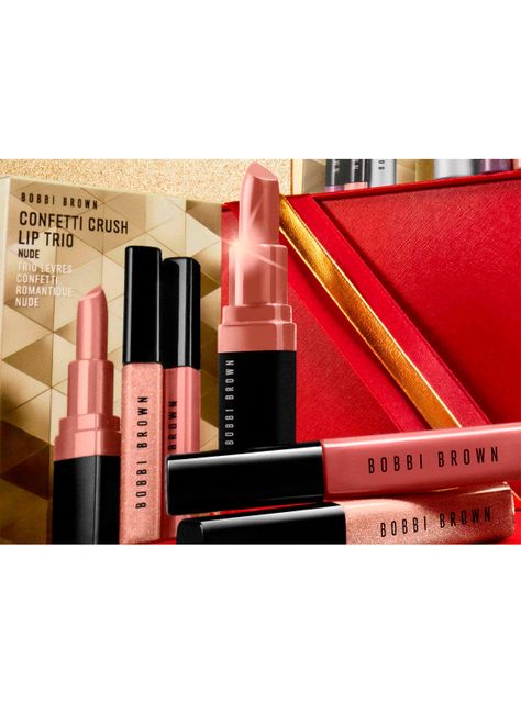 Set de Labios Bobbi Brown Confetti Crush Lip Trio Nude-3