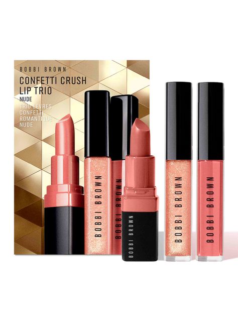 Set de Labios Bobbi Brown Confetti Crush Lip Trio Nude-2