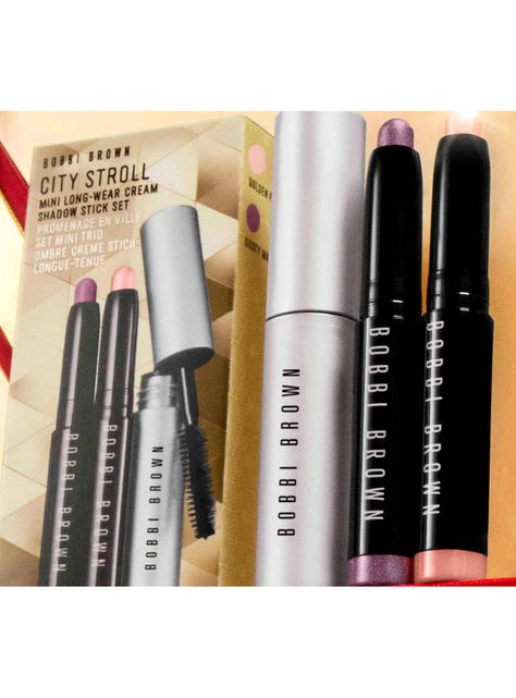 Set de Ojos Bobbi Brown City Stroll Mini Long-Wear Cream Shadow Stick-3