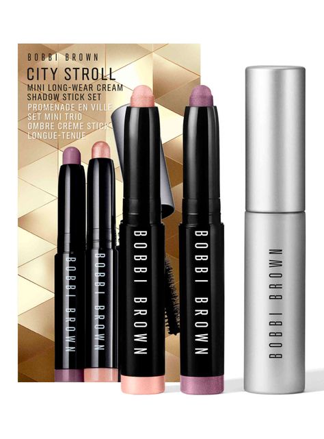 Set de Ojos Bobbi Brown City Stroll Mini Long-Wear Cream Shadow Stick-2