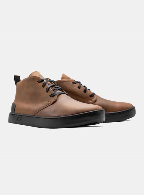 Zapato Casual Gecko- West Fargo Cuero Hombre-1
