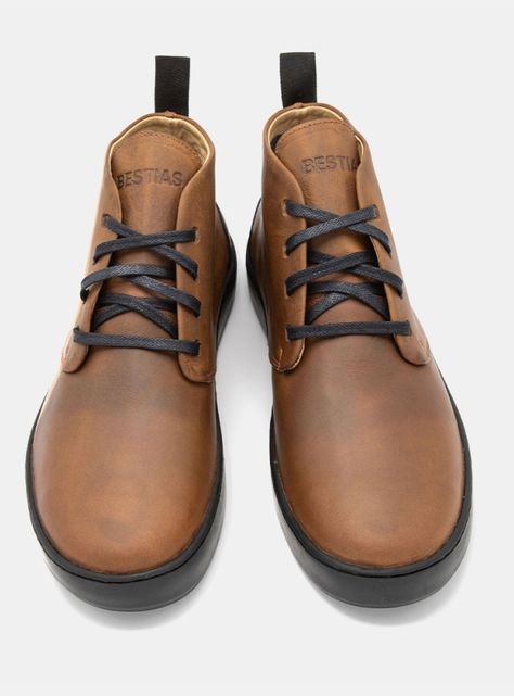 Zapato Casual Gecko- West Fargo Cuero Hombre-2