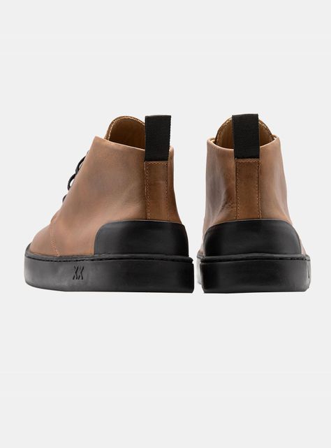 Zapato Casual Gecko- West Fargo Cuero Hombre-3