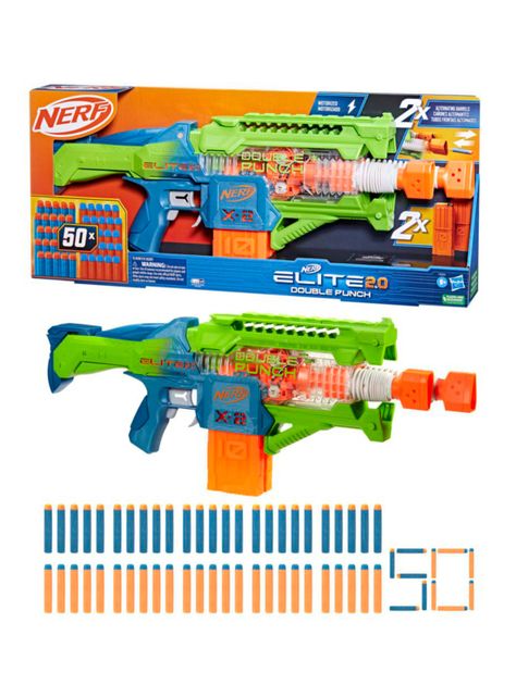 Lanzador de Dardos Elite 2.0 Double Punch-1