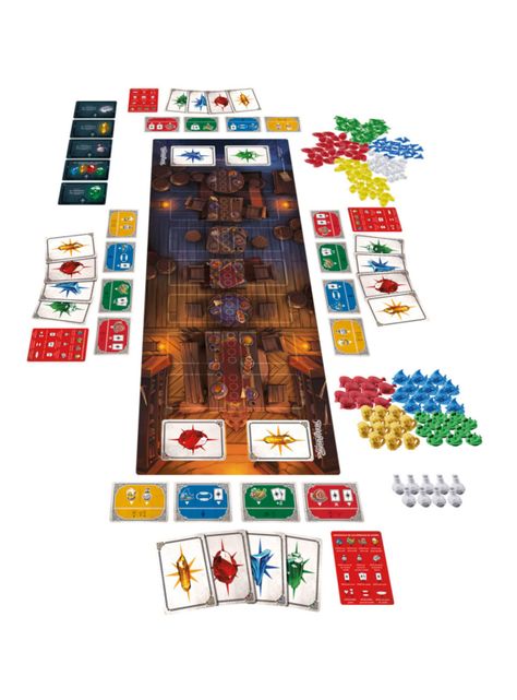 Avalon Hill Dungeons & Dragons The Yawning Portal-1