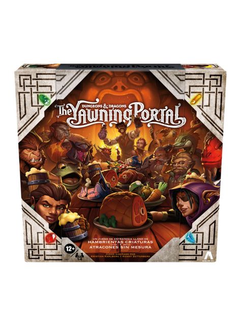 Avalon Hill Dungeons & Dragons The Yawning Portal-0