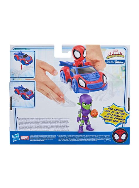 Figura de Acción Spidey Bólido Arácnido-3