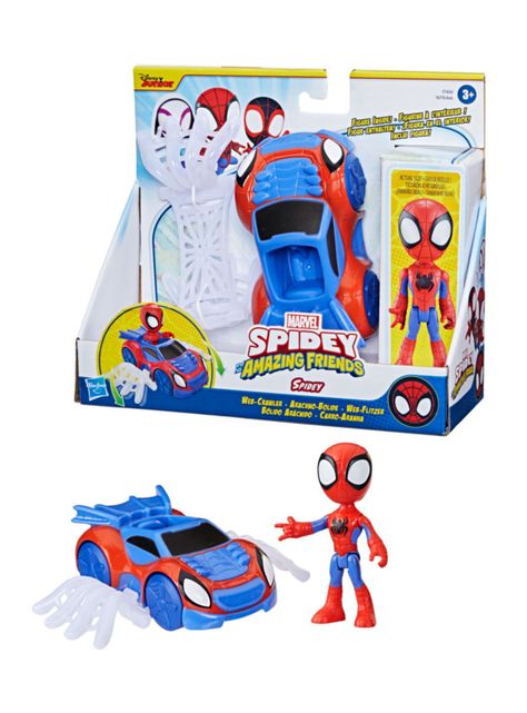 Figura de Acción Spidey Bólido Arácnido-1