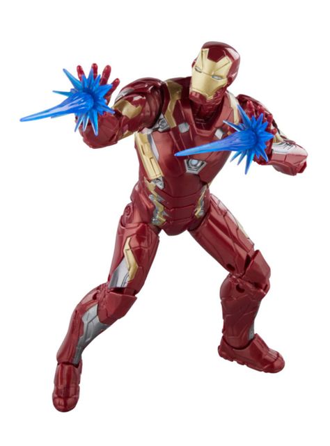 Figura de Acción Legends Series Iron Man Mark 46-1