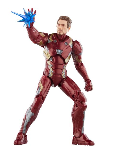 Figura de Acción Legends Series Iron Man Mark 46-2