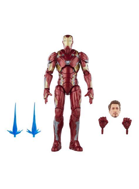 Figura de Acción Legends Series Iron Man Mark 46-0