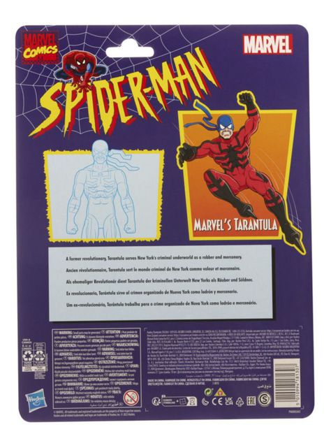 Figura de Acción Legends Series Tarántula-3