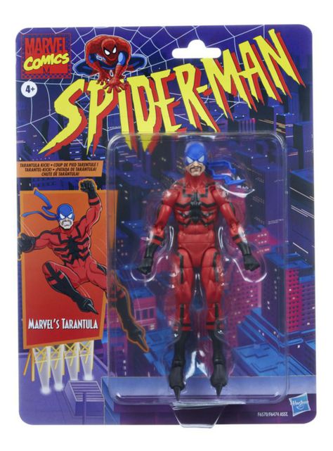 Figura de Acción Legends Series Tarántula-2